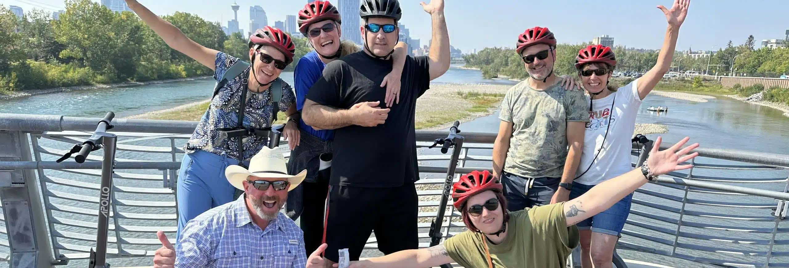 Calgary E-Scooter Tour