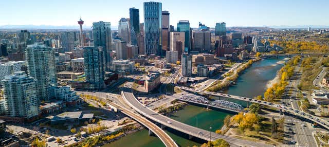 Visite privée dans Calgary