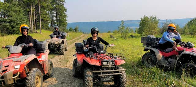 Balade en quad ou en buggy dans les Rocheuses