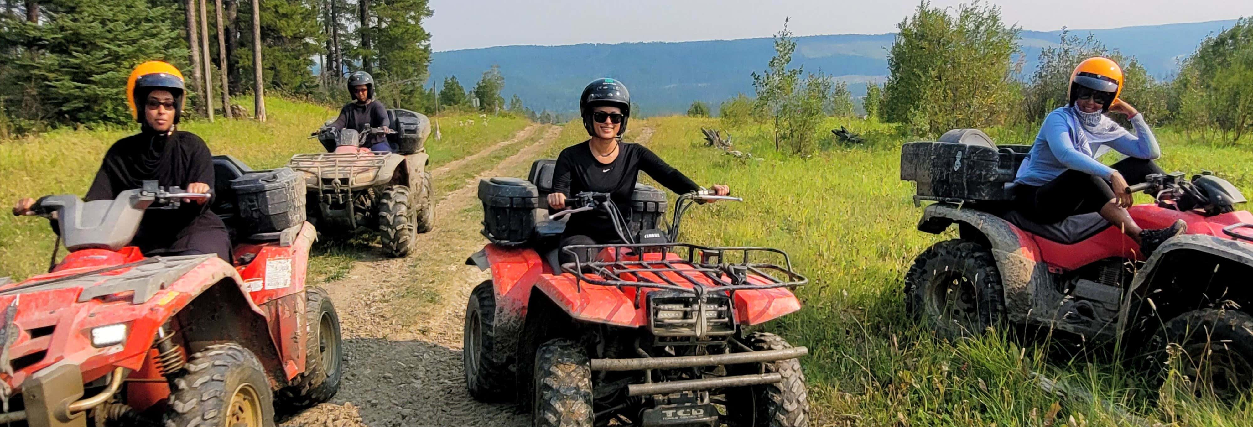 Tour delle Rocky Mountains in quad o buggy