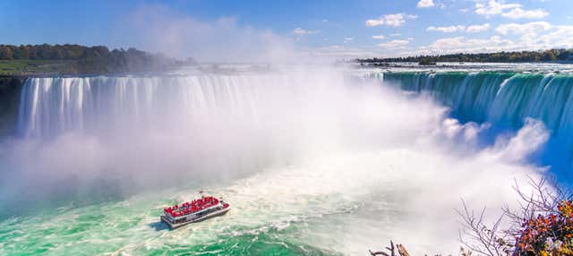 Tour pelas Cataratas do Niágara em grupo reduzido
