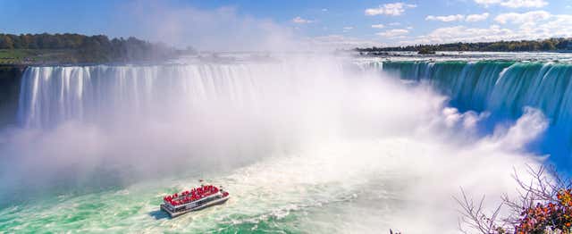 Tour por las Cataratas del Niágara en grupo reducido