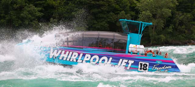 Giro sul fiume Niagara in motoscafo