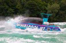 Niagara River Rapids Jet Boat Tour
