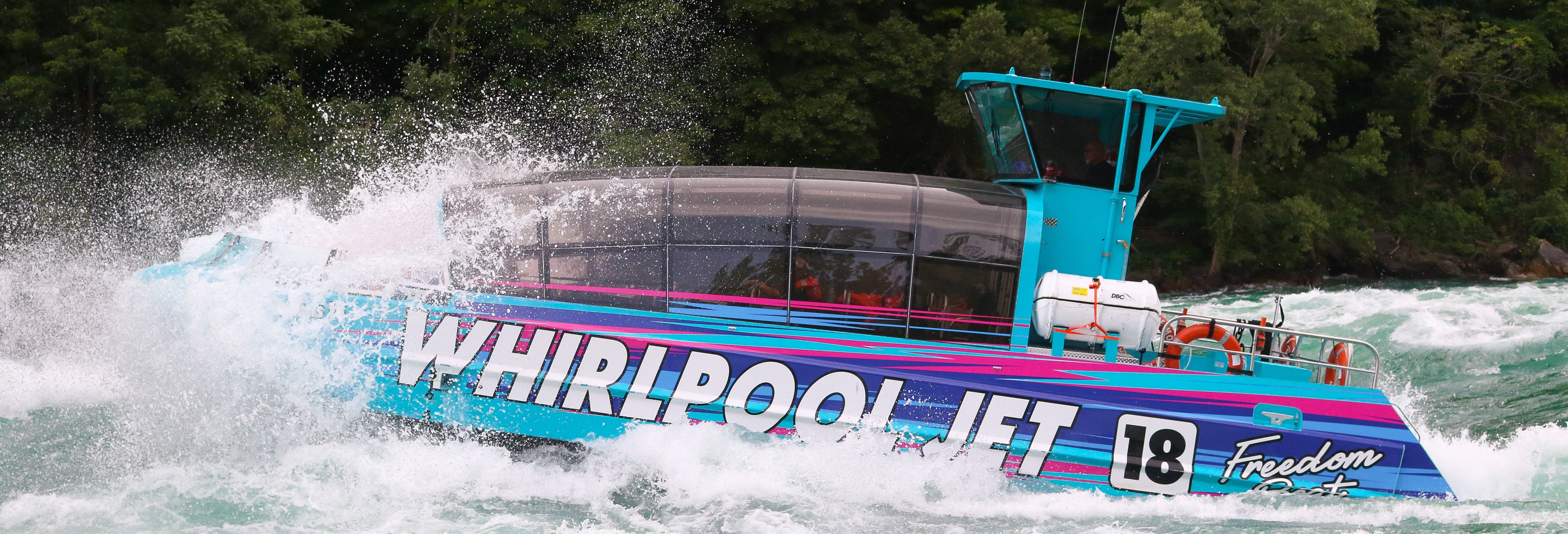 Niagara River Rapids Jet Boat Tour