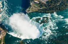 Helicopter Ride over Niagara Falls