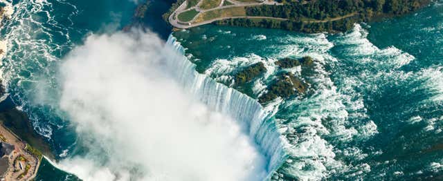 Paseo en helicóptero sobre las Cataratas del Niágara