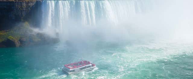 Tour por el lado canadiense de las Cataratas del Niágara
