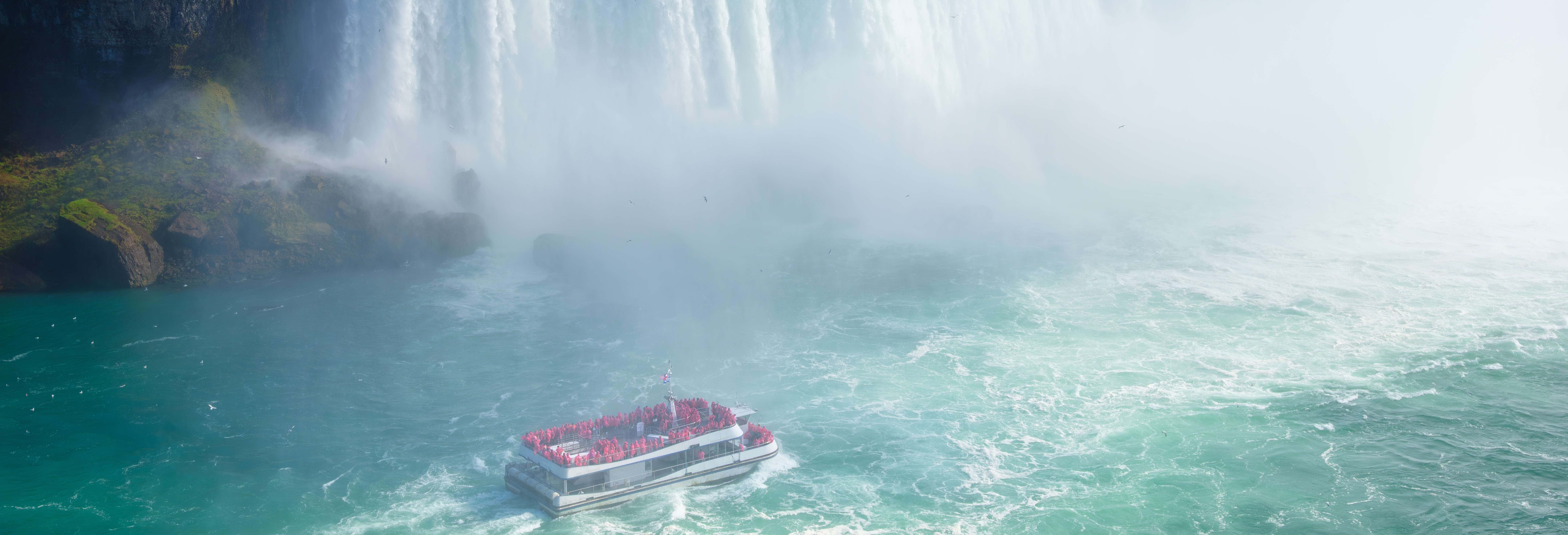 Tour por el lado canadiense de las Cataratas del Niágara