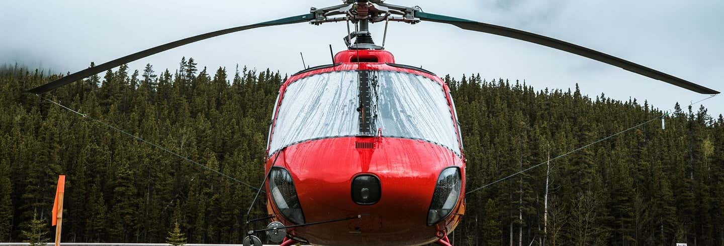 Rocky Mountains Helicopter Ride & Hiking Tour