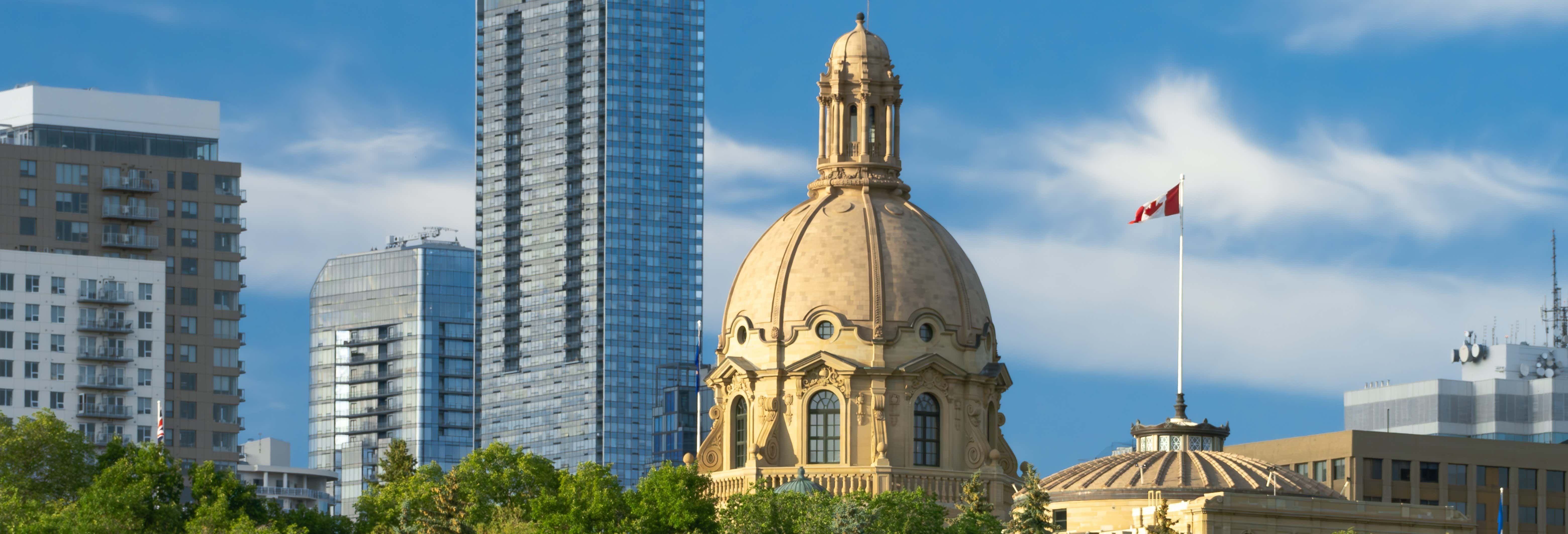 Free tour di Edmonton