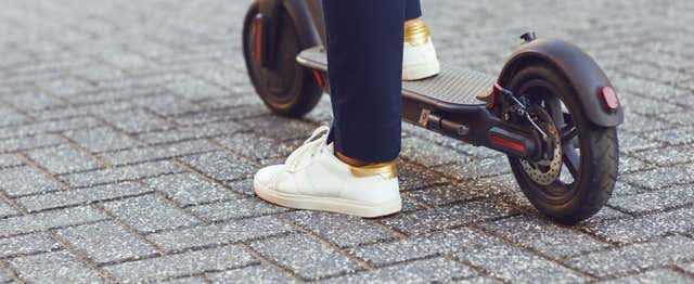 Tour en patinete eléctrico por Edmonton