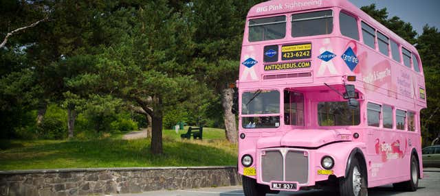 Autobus turistico di Halifax