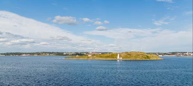 Traghetto per Georges Island