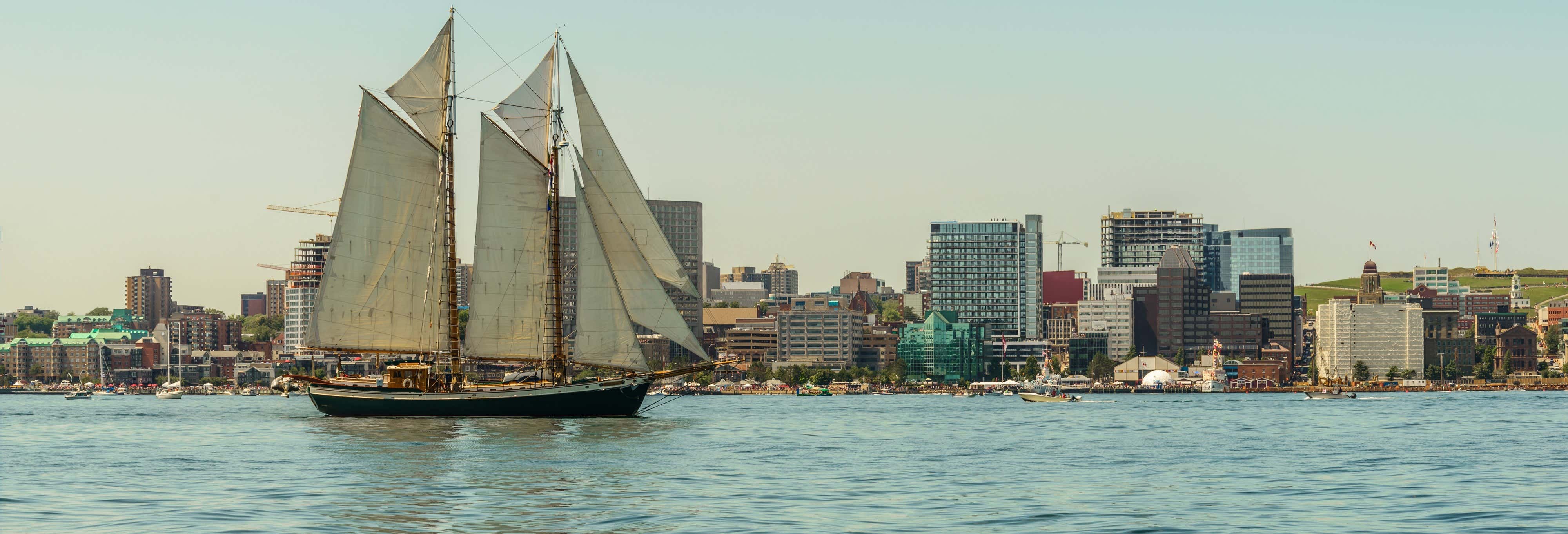 Sailboat Ride in Halifax
