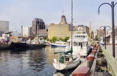 Tour de ônibus anfíbio por Halifax
