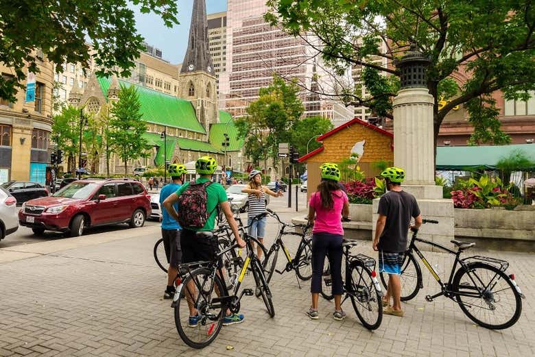 Montreal Bike Tour