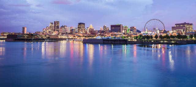 Giro in barca serale a Montréal