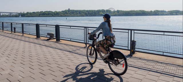 Tour di Montréal in bici