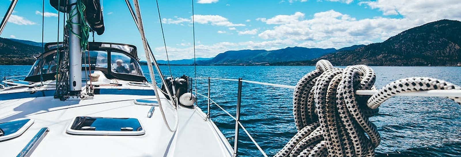 Okanagan Lake Sailing Experience