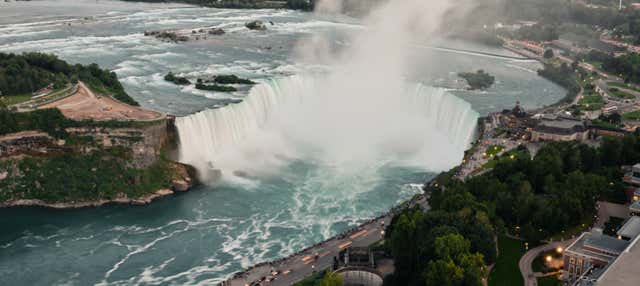 Giro in aeroplano sulle Cascate del Niagara