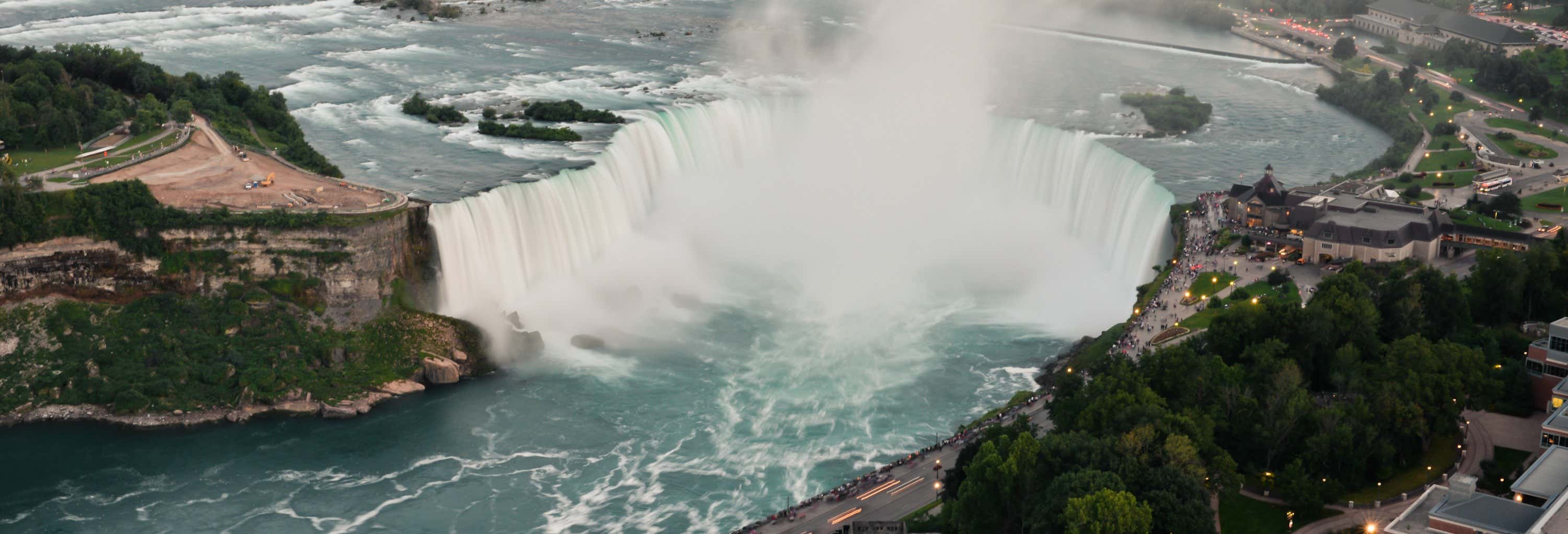 Plane Ride over the Niagara Falls