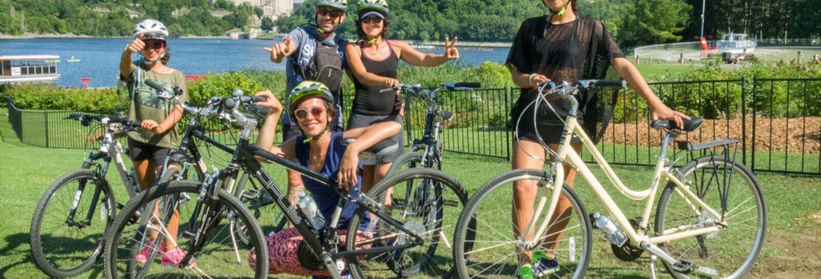 Tour de bicicleta por Ottawa