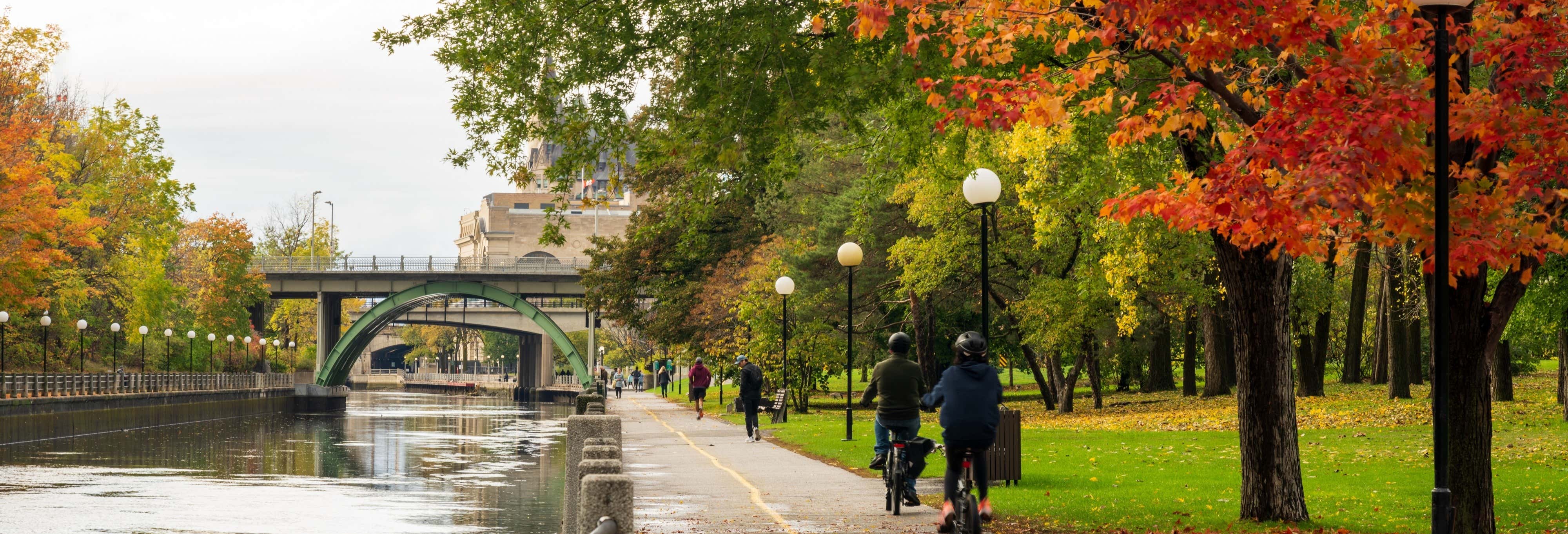 Private Bicycle Tour of Ottawa