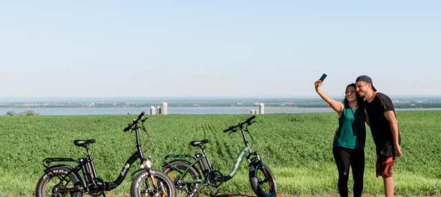 Noleggio bici sull'Ile d'Orléans