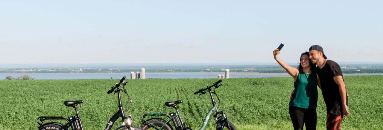 Île-d'Orléans Bike Rental