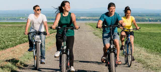 Tour dell'isola di Orléans in bicicletta elettrica
