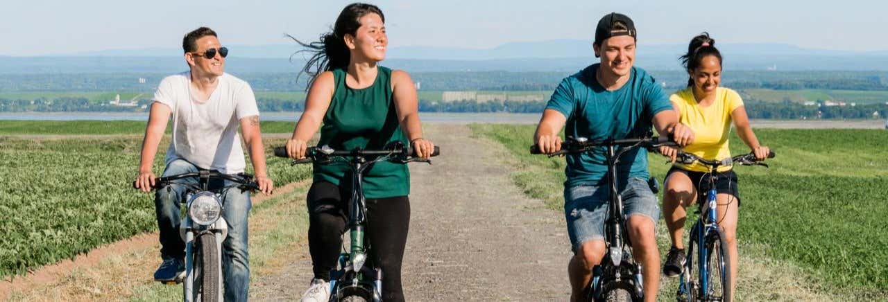 Île d'Orléans Electric Bike Tour