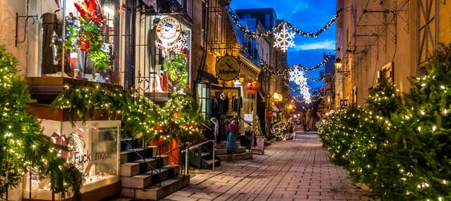 Tour natalizio a Québec