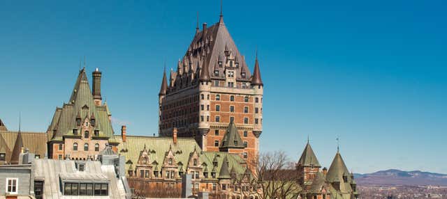 Visita guidata del Château Frontenac