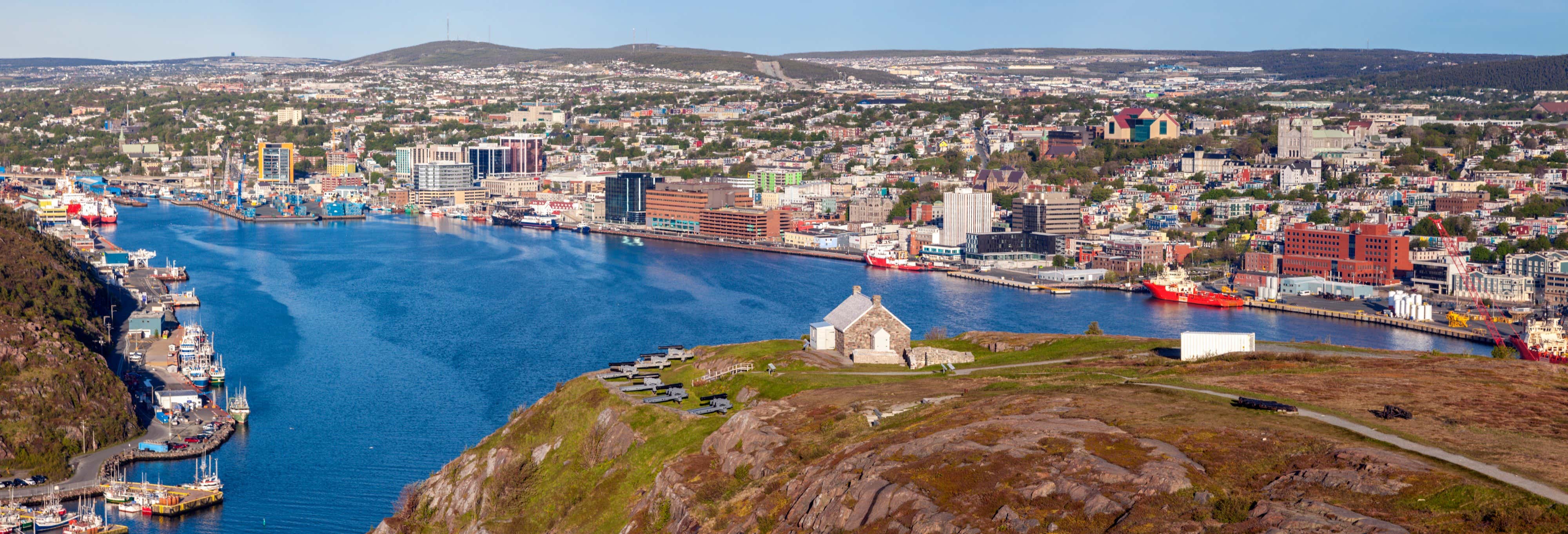 St. John's Tour + Iceberg Boat Cruise