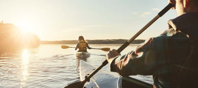 Tour di Telegraph Cove in kayak