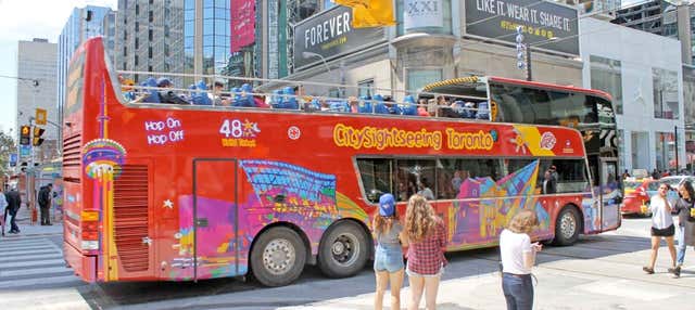 Autobus turistico di Toronto