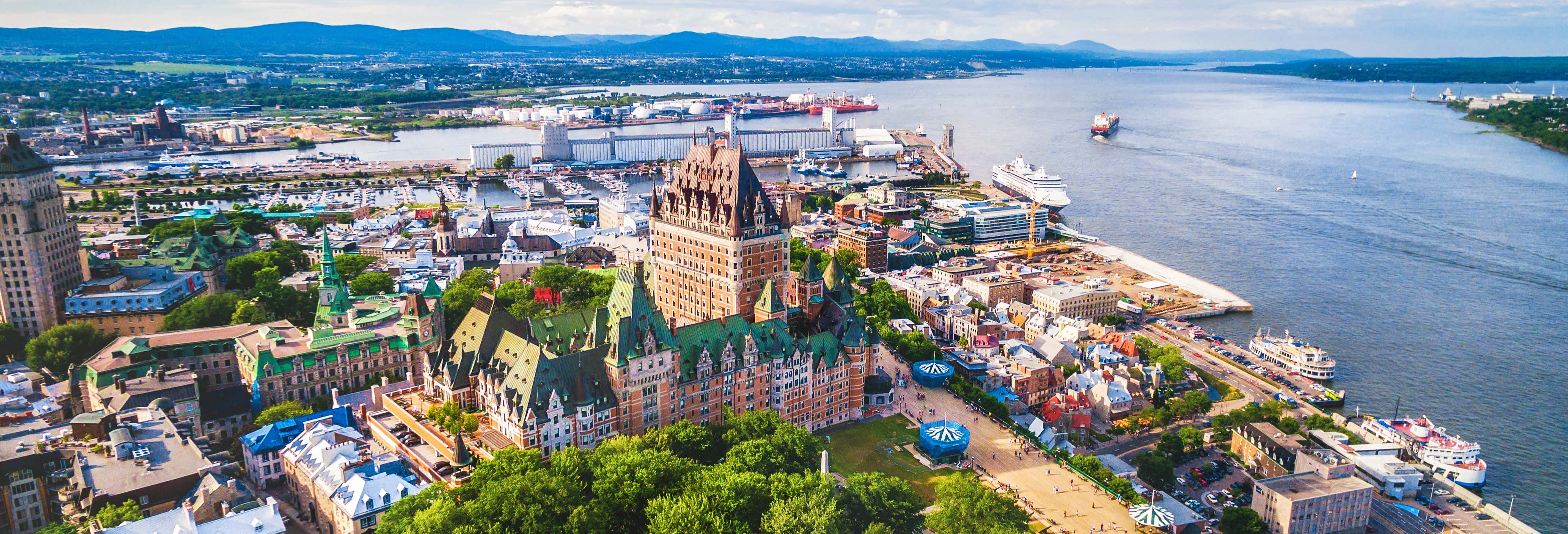 Circuito de 8 días por lo mejor de Canadá