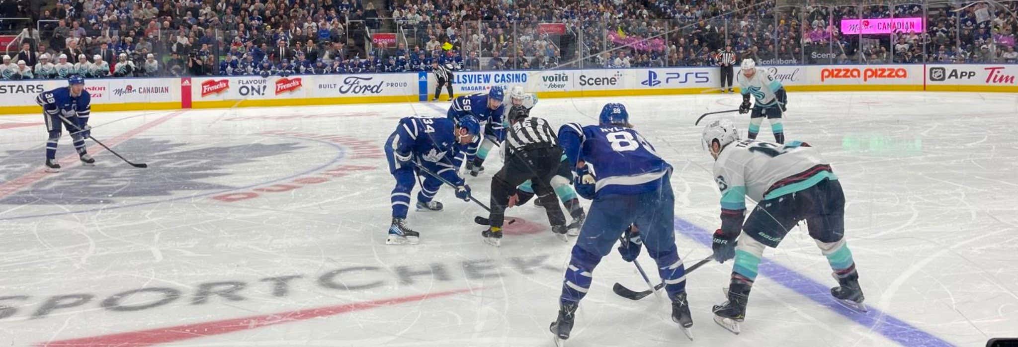 Toronto Maple Leafs NHL Tickets