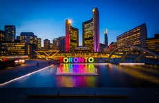 Toronto Open-Top Bus Night Tour