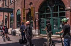 Segway Tour of the Distillery District