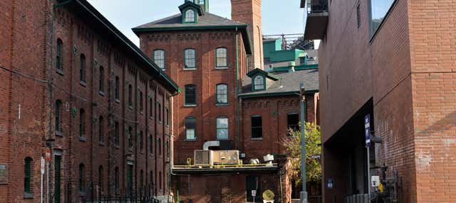 Visita guidata di Distillery District