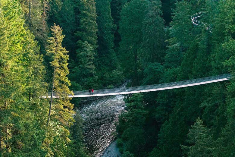 Entrada a Capilano Suspension Bridge Park