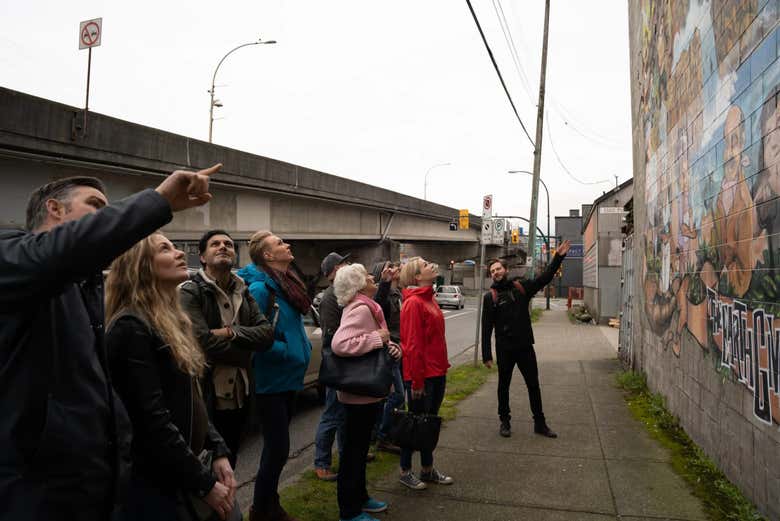 Tour de arte urbano por Vancouver + Cata de cervezas