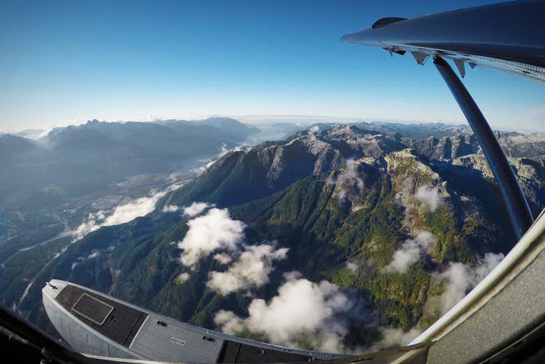 Excursión en hidroavión desde Vancouver