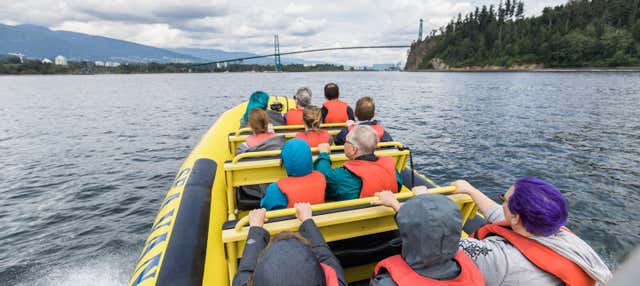 Giro in barca a Vancouver