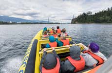Paseo en barco por Vancouver