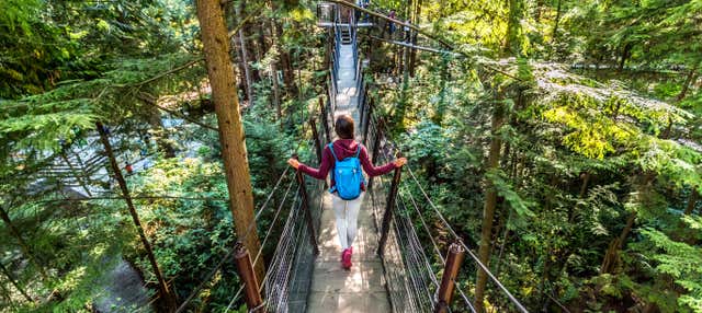Escursione a Grouse Mountain