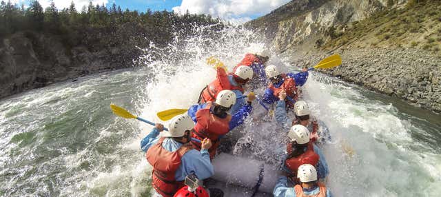 Rafting sul fiume Elaho
