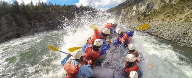 Rafting à Vancouver